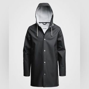 Stutterheim Stockholm raincoat- black